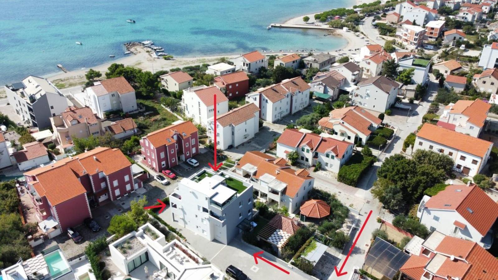 Apartman Benmi Vodice Exterior photo