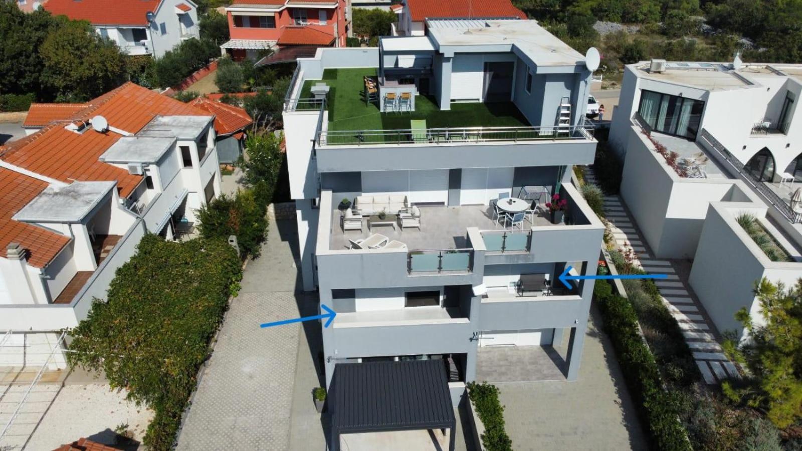 Apartman Benmi Vodice Exterior photo