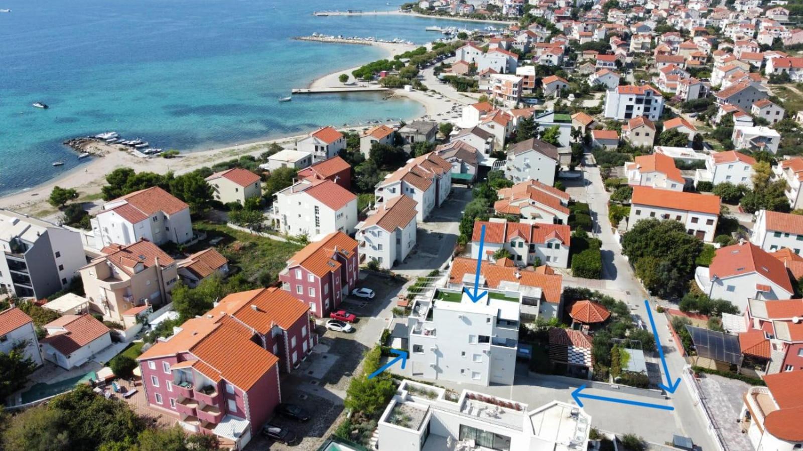 Apartman Benmi Vodice Exterior photo
